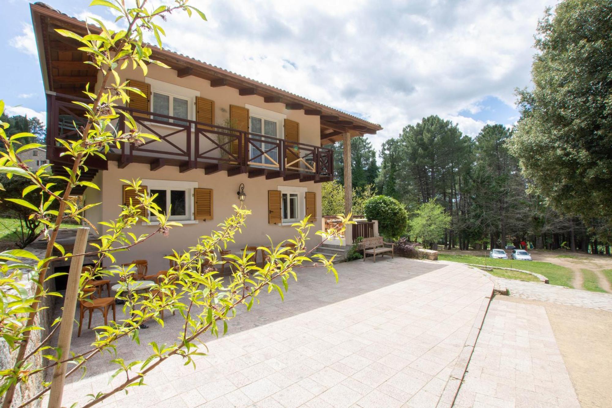 Bavella Vista Bed and Breakfast Zonza Buitenkant foto